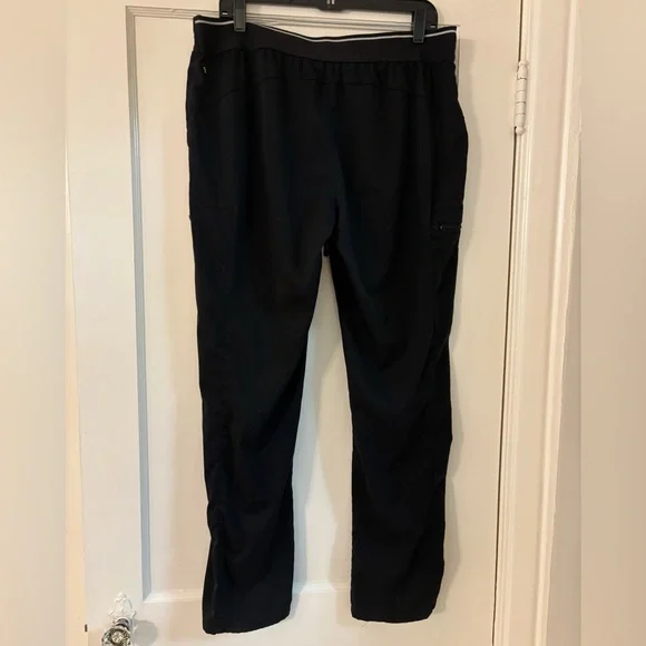 Grey’s Anatomy by Barco Women’s Black Scrub Pants XL GRP500 Stretch - Picture 6 of 9